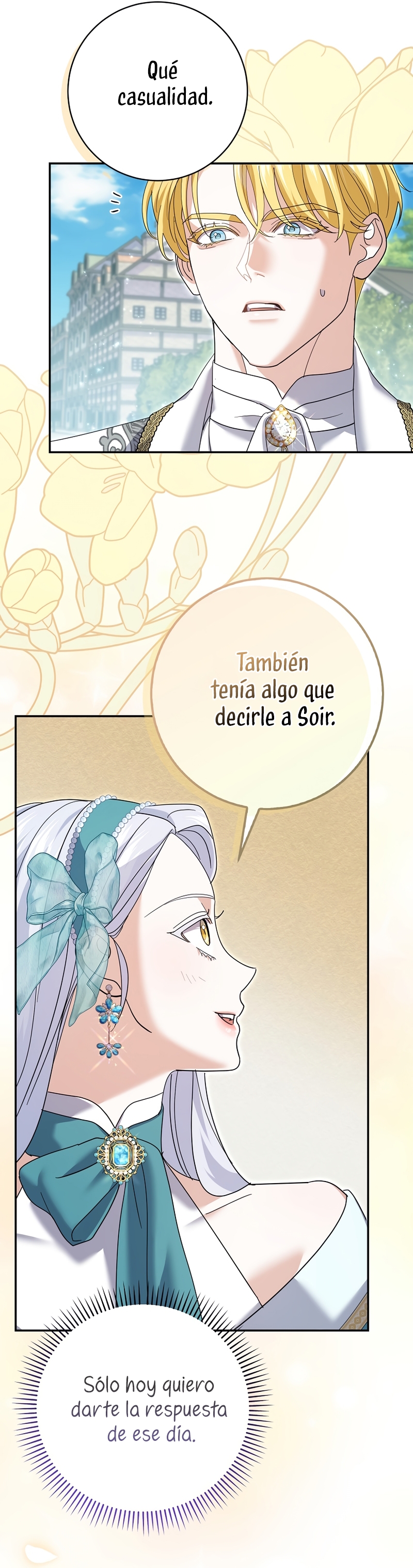 Mi prometido villano se está interponiendo en mi camino de flores Capítulo 36 - Página 9