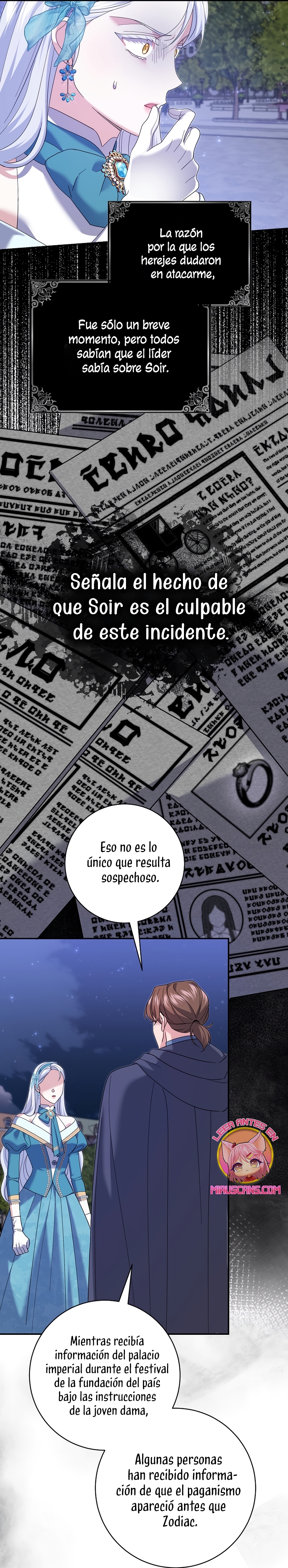 Mi prometido villano se está interponiendo en mi camino de flores Capítulo 37 - Página 15