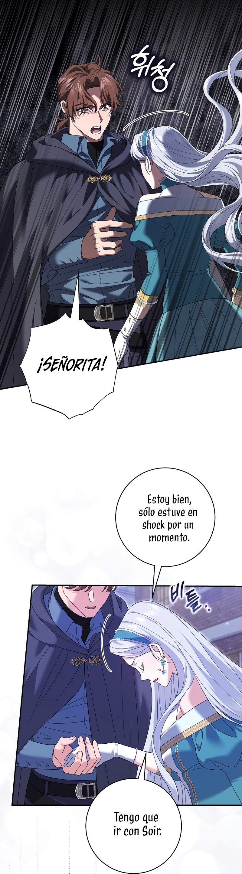 Mi prometido villano se está interponiendo en mi camino de flores Capítulo 37 - Página 17