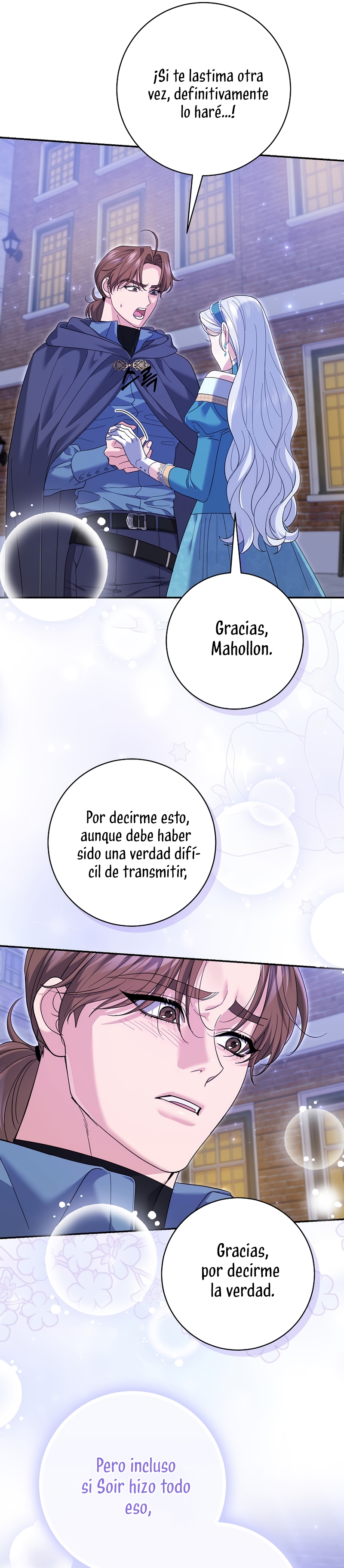Mi prometido villano se está interponiendo en mi camino de flores Capítulo 37 - Página 19