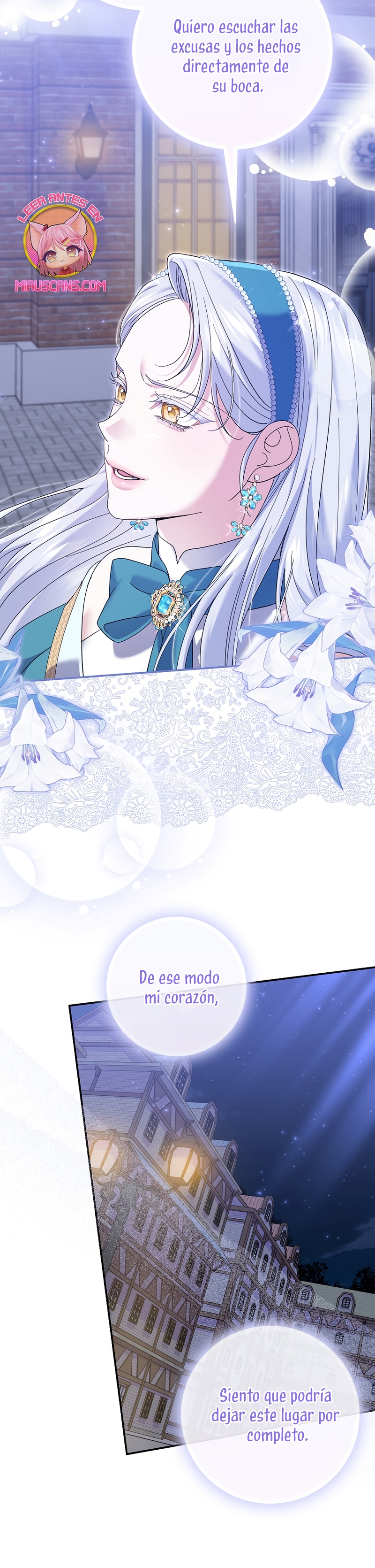 Mi prometido villano se está interponiendo en mi camino de flores Capítulo 37 - Página 20