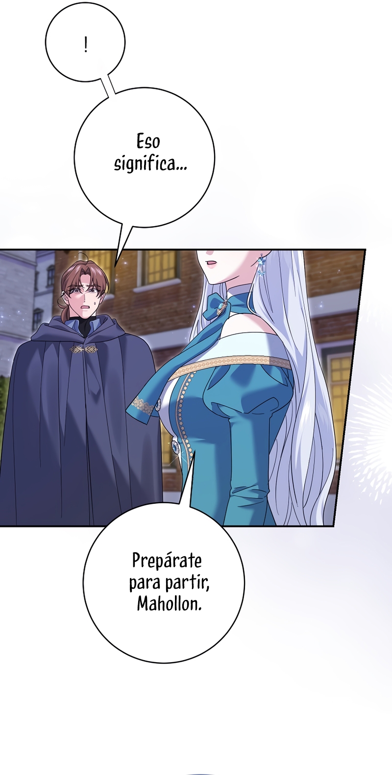 Mi prometido villano se está interponiendo en mi camino de flores Capítulo 37 - Página 21