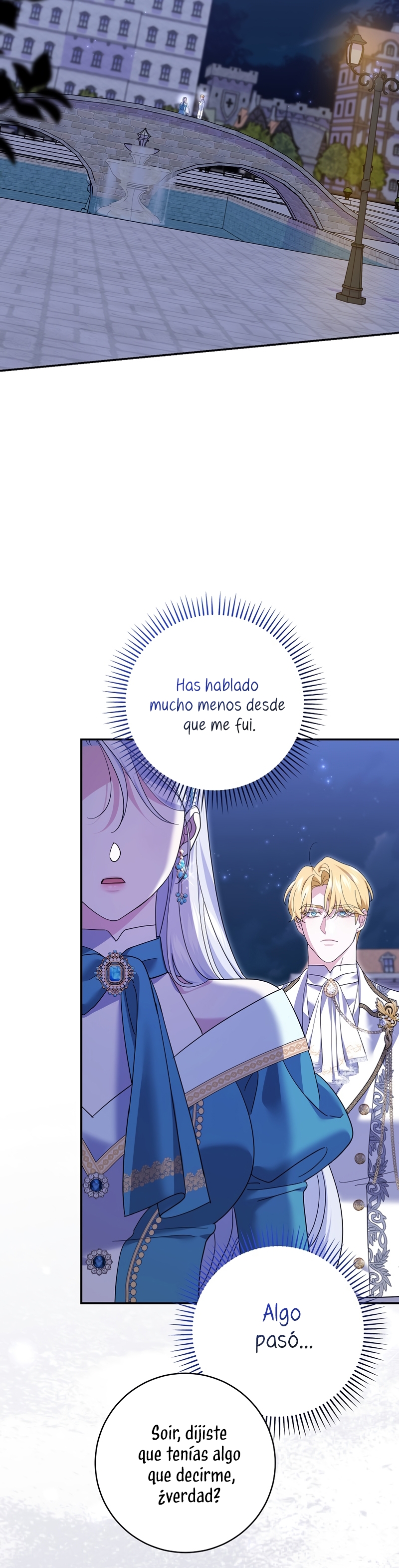 Mi prometido villano se está interponiendo en mi camino de flores Capítulo 37 - Página 23