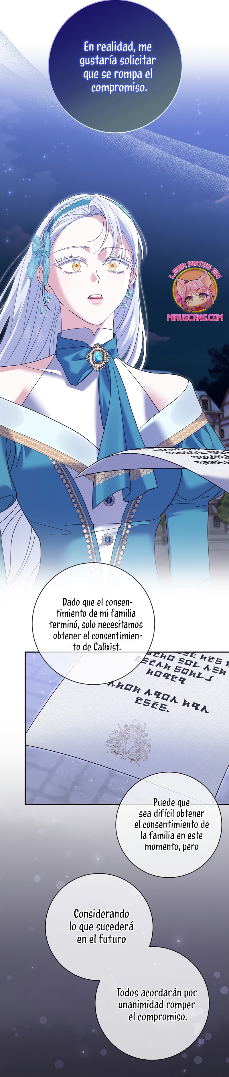 Mi prometido villano se está interponiendo en mi camino de flores Capítulo 37 - Página 25