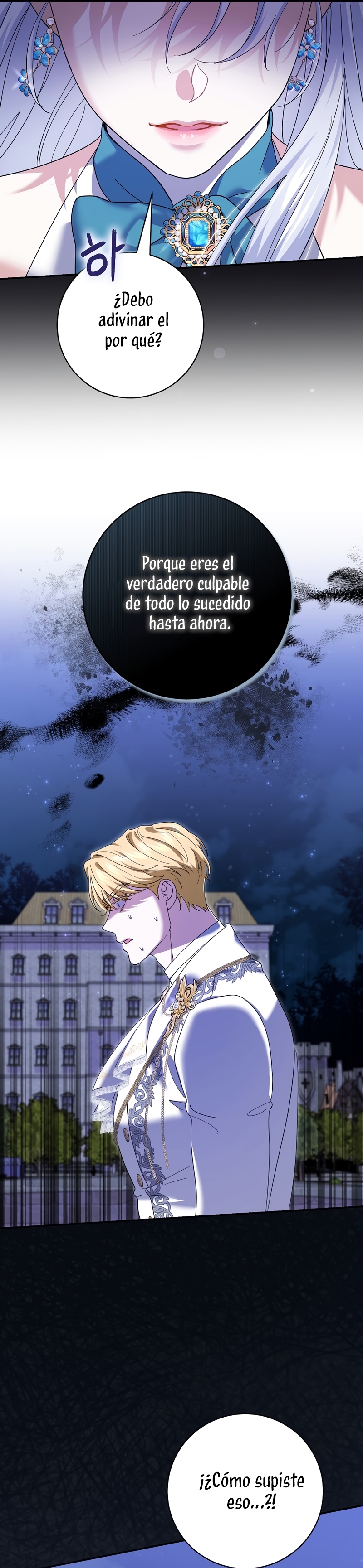 Mi prometido villano se está interponiendo en mi camino de flores Capítulo 37 - Página 26