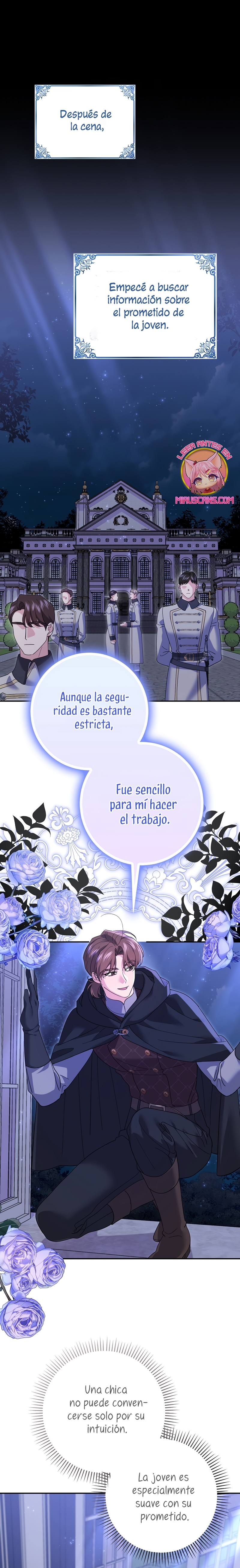 Mi prometido villano se está interponiendo en mi camino de flores Capítulo 37 - Página 3