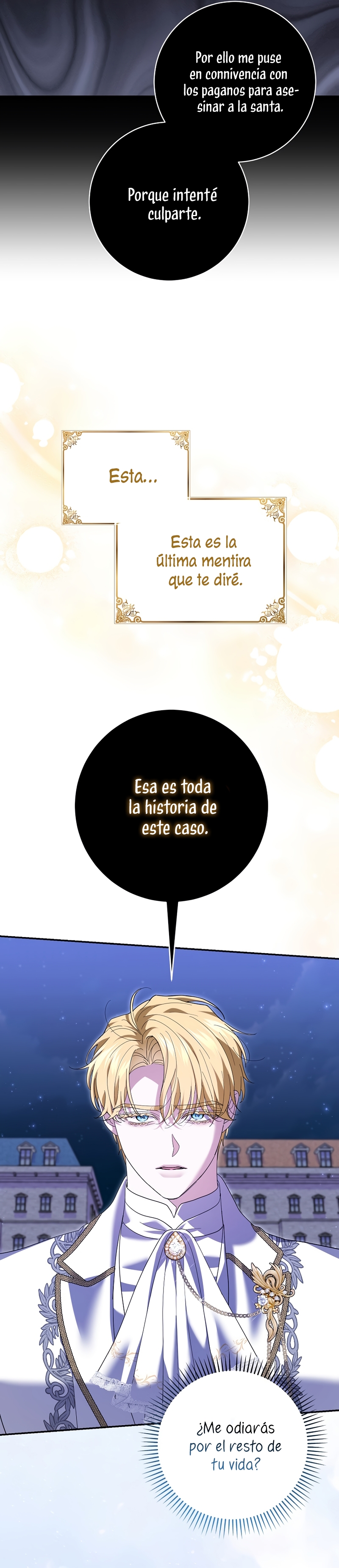 Mi prometido villano se está interponiendo en mi camino de flores Capítulo 37 - Página 30