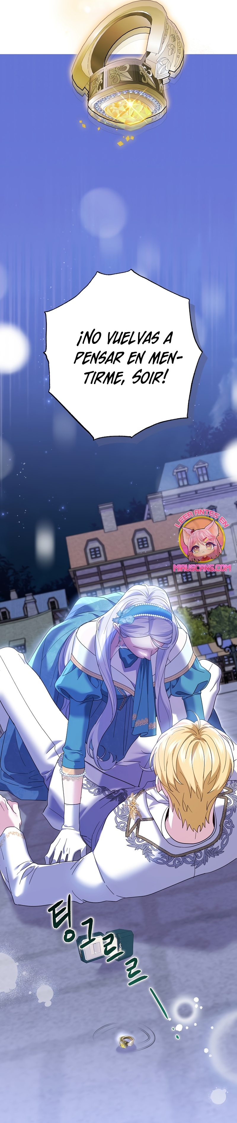 Mi prometido villano se está interponiendo en mi camino de flores Capítulo 37 - Página 32