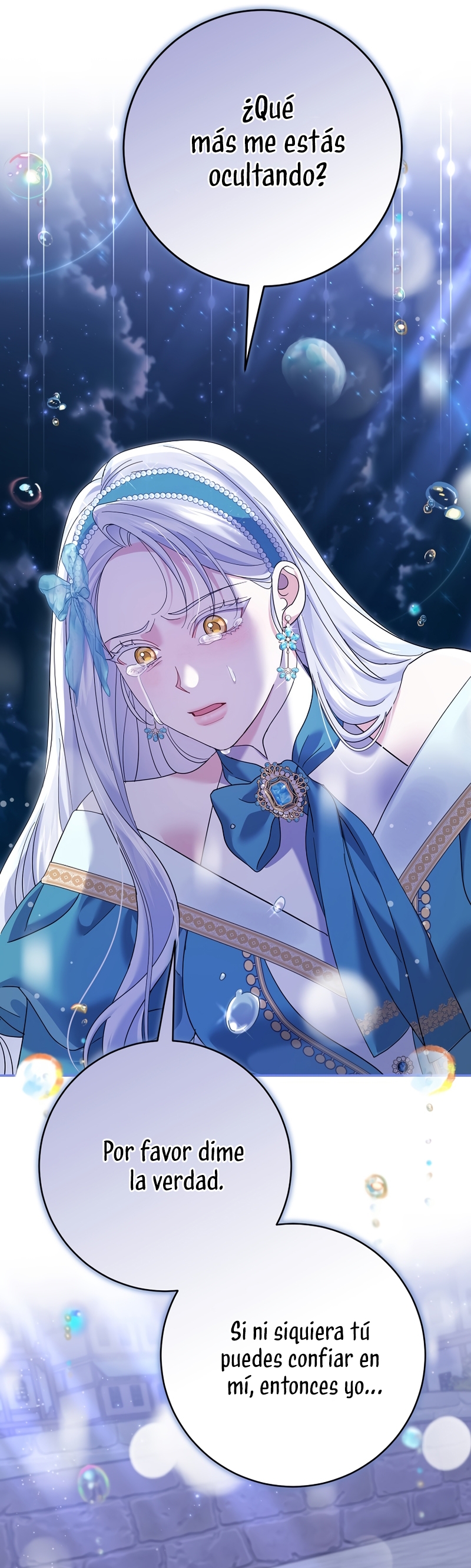 Mi prometido villano se está interponiendo en mi camino de flores Capítulo 37 - Página 35