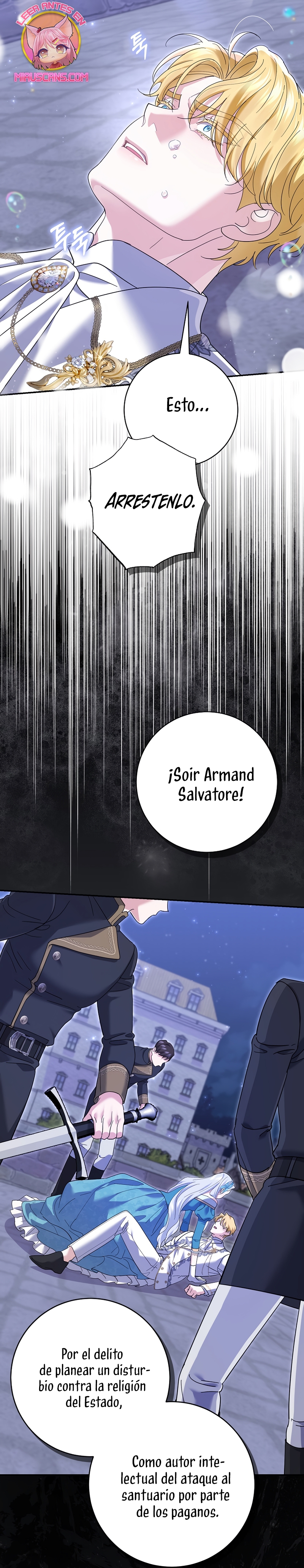 Mi prometido villano se está interponiendo en mi camino de flores Capítulo 37 - Página 36