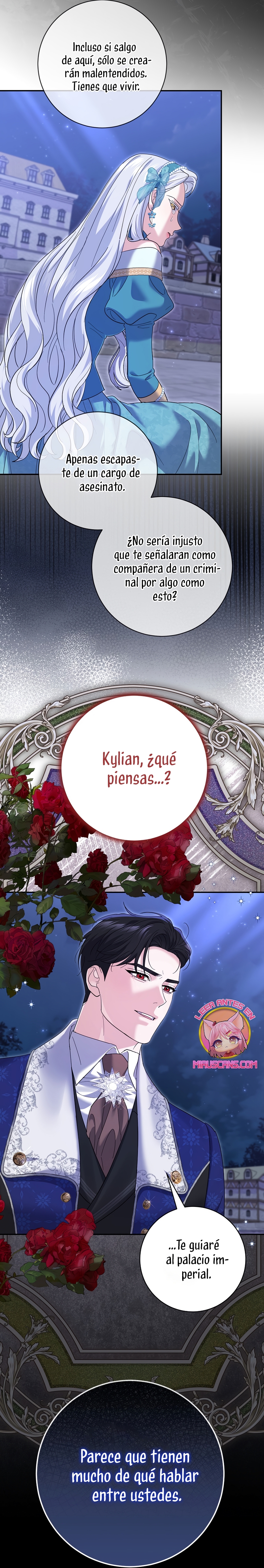 Mi prometido villano se está interponiendo en mi camino de flores Capítulo 37 - Página 38