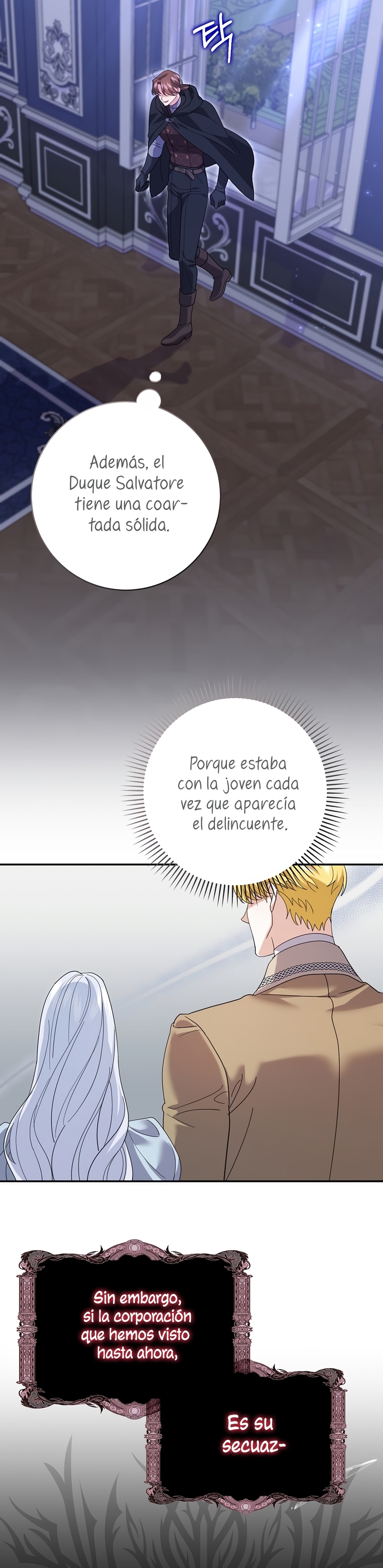 Mi prometido villano se está interponiendo en mi camino de flores Capítulo 37 - Página 4