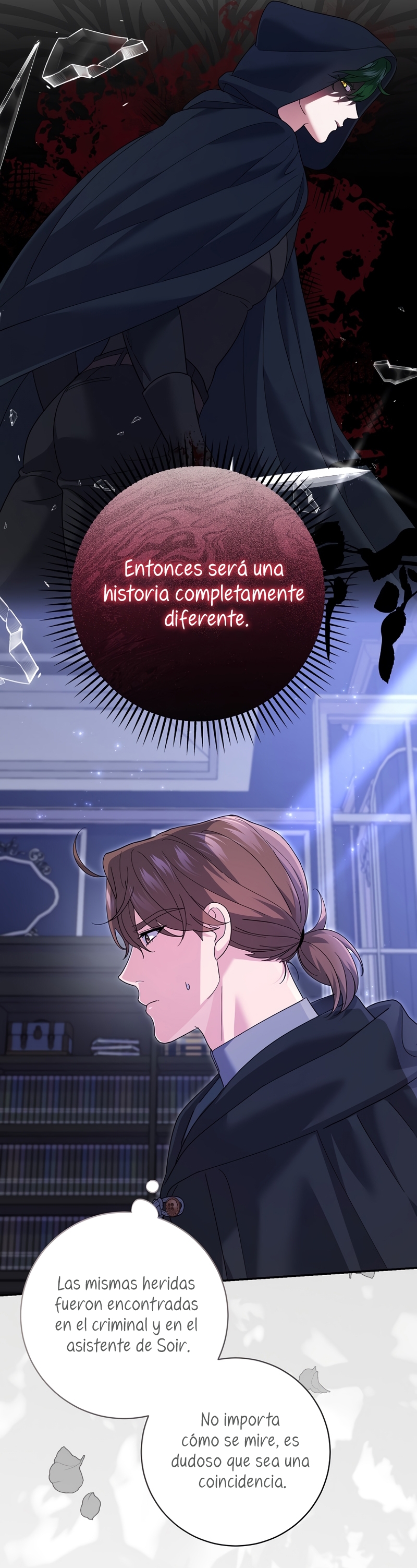 Mi prometido villano se está interponiendo en mi camino de flores Capítulo 37 - Página 5