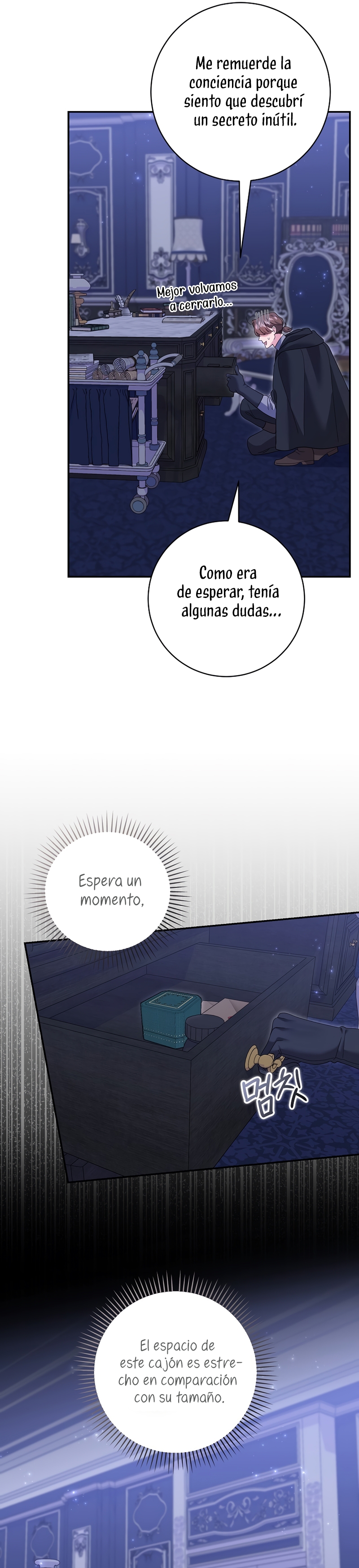 Mi prometido villano se está interponiendo en mi camino de flores Capítulo 37 - Página 8