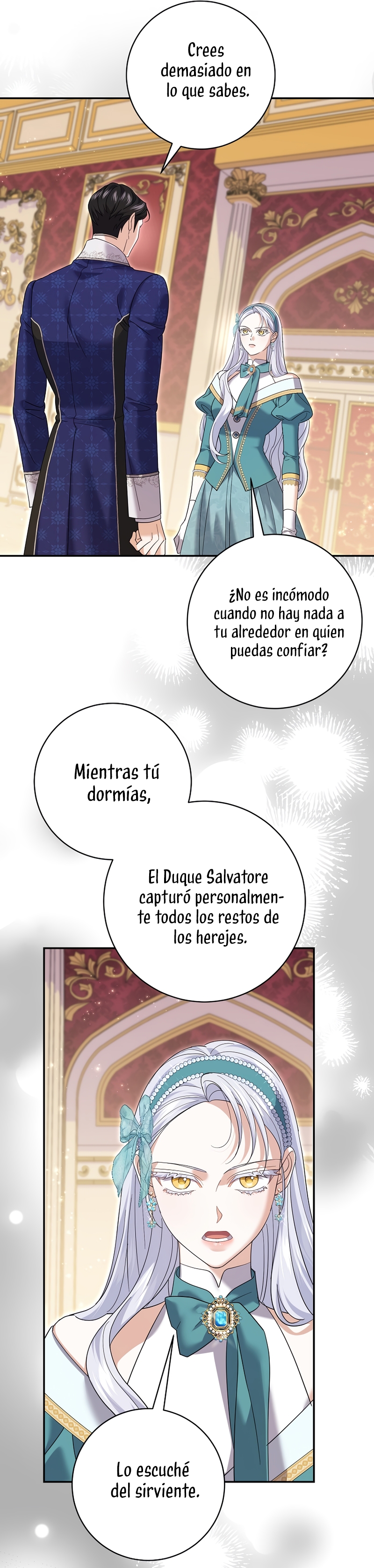 Mi prometido villano se está interponiendo en mi camino de flores Capítulo 38 - Página 10