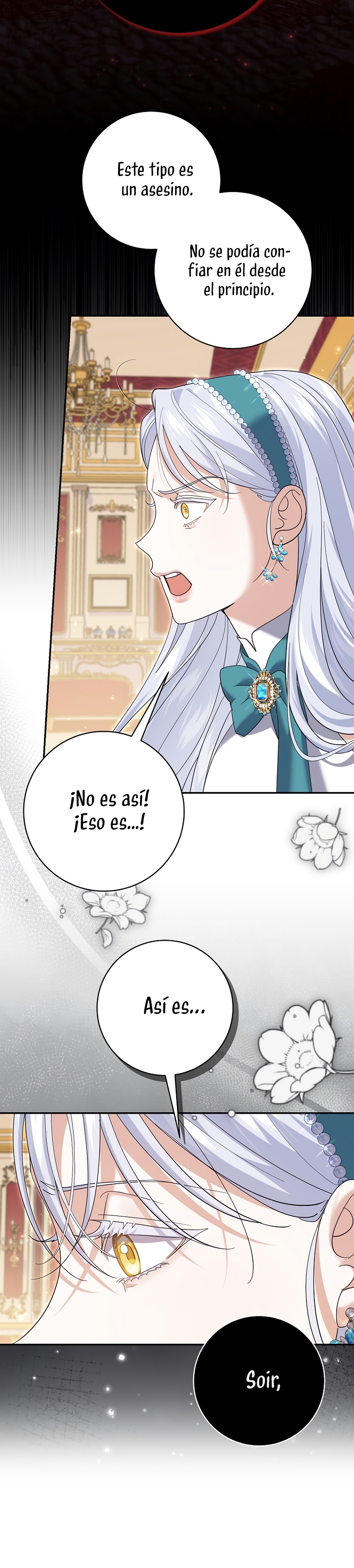 Mi prometido villano se está interponiendo en mi camino de flores Capítulo 38 - Página 12