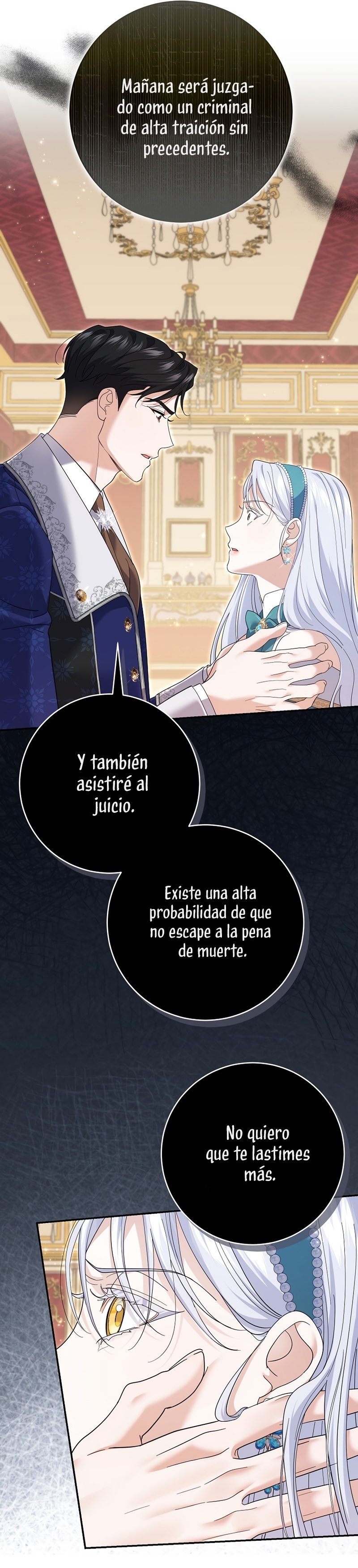 Mi prometido villano se está interponiendo en mi camino de flores Capítulo 38 - Página 13