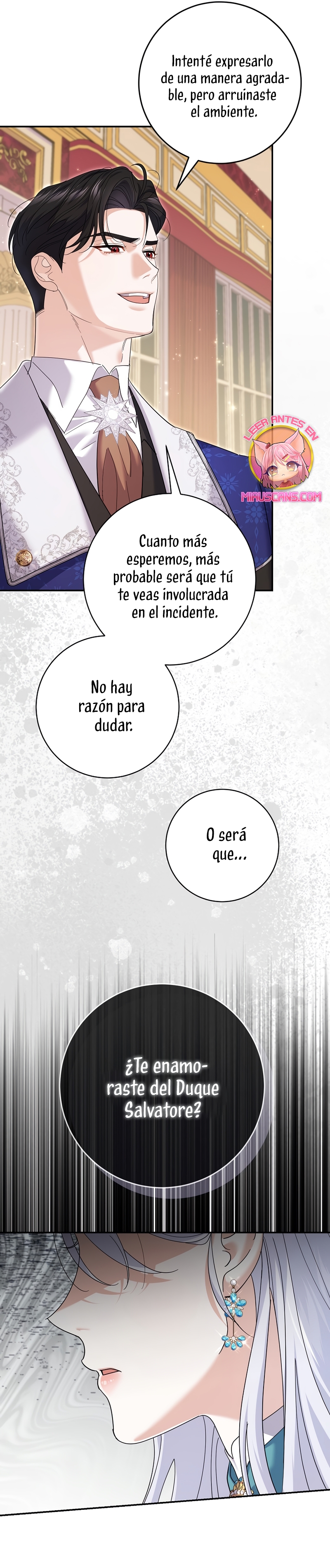 Mi prometido villano se está interponiendo en mi camino de flores Capítulo 38 - Página 15