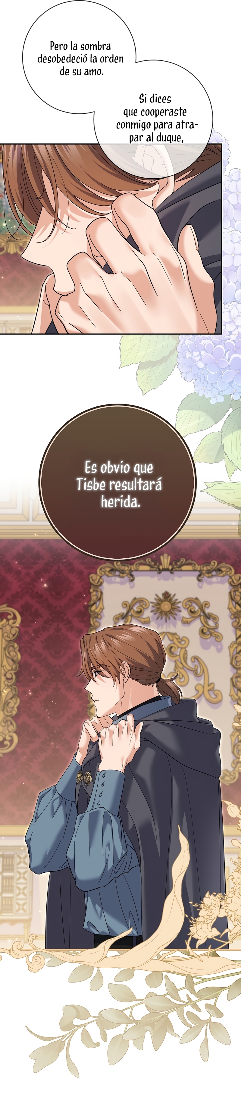 Mi prometido villano se está interponiendo en mi camino de flores Capítulo 38 - Página 20
