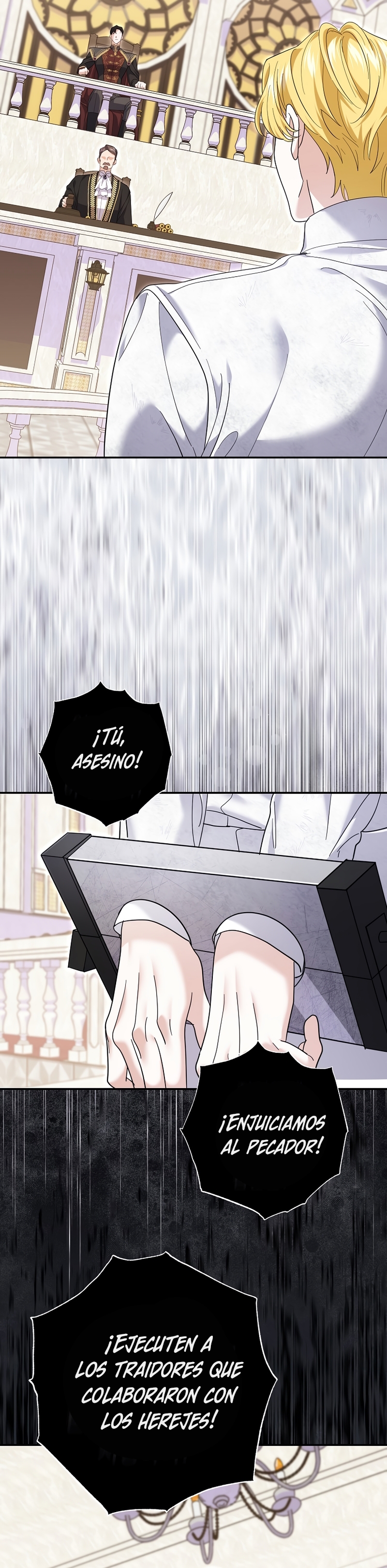 Mi prometido villano se está interponiendo en mi camino de flores Capítulo 38 - Página 24