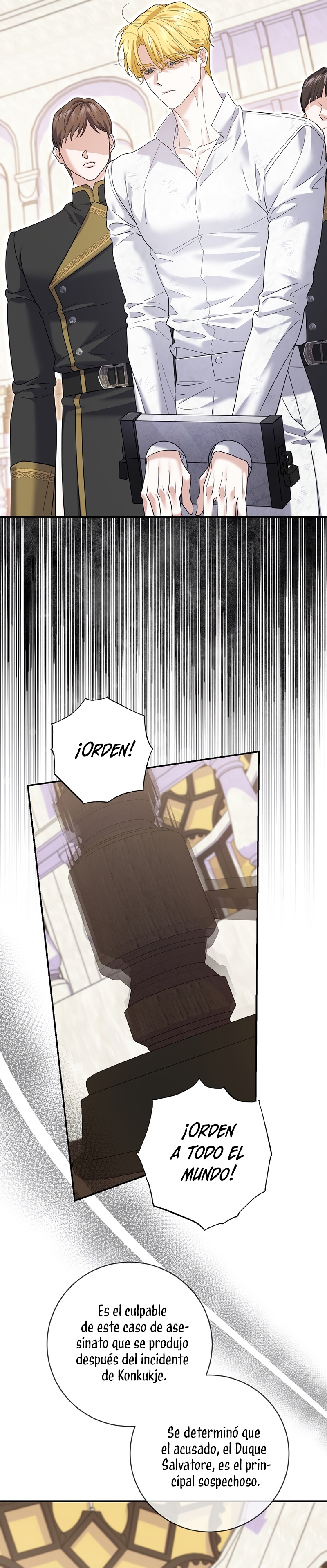 Mi prometido villano se está interponiendo en mi camino de flores Capítulo 38 - Página 25