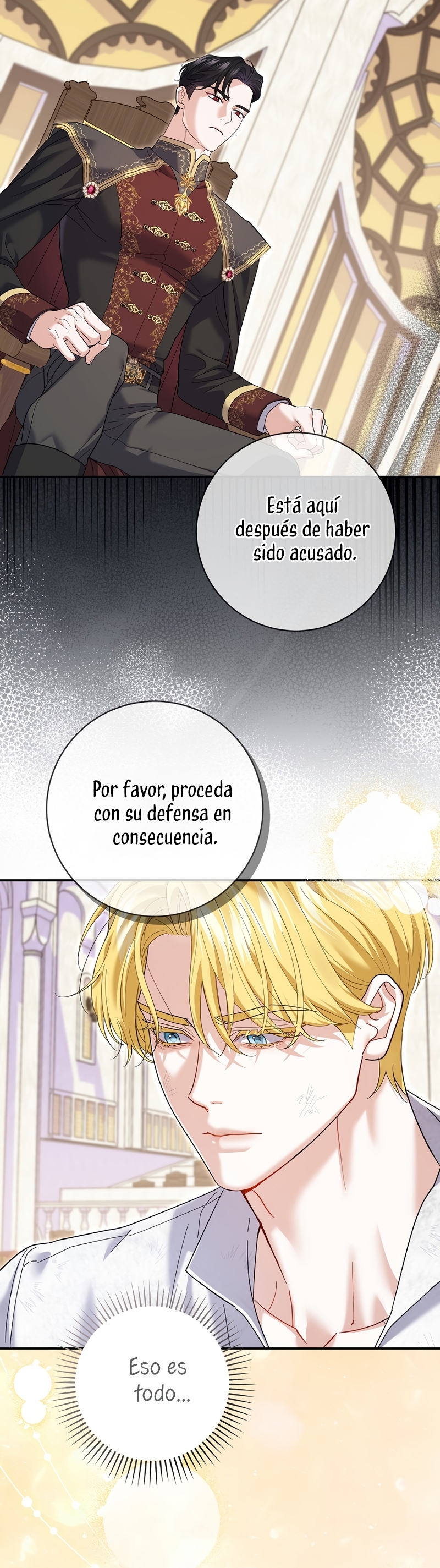 Mi prometido villano se está interponiendo en mi camino de flores Capítulo 38 - Página 26