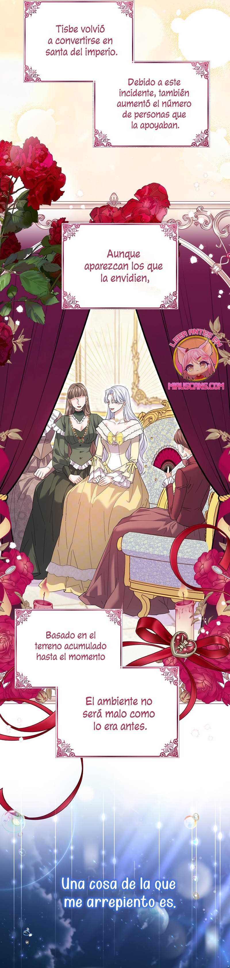 Mi prometido villano se está interponiendo en mi camino de flores Capítulo 38 - Página 27