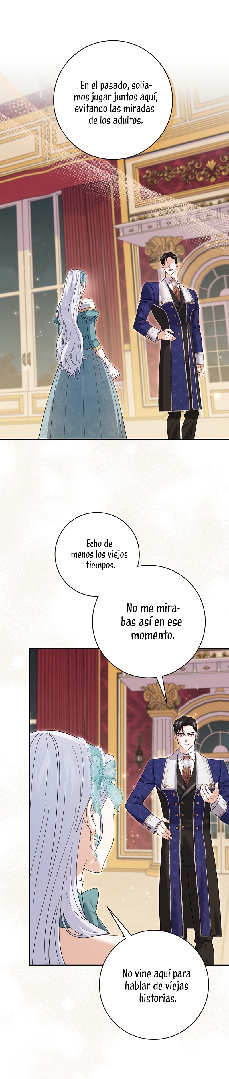 Mi prometido villano se está interponiendo en mi camino de flores Capítulo 38 - Página 3