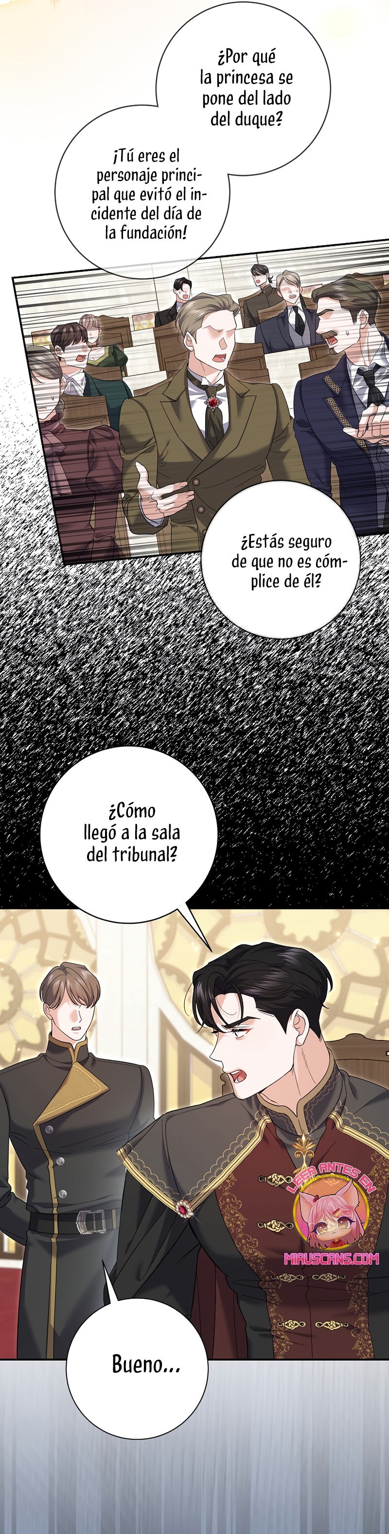 Mi prometido villano se está interponiendo en mi camino de flores Capítulo 38 - Página 31