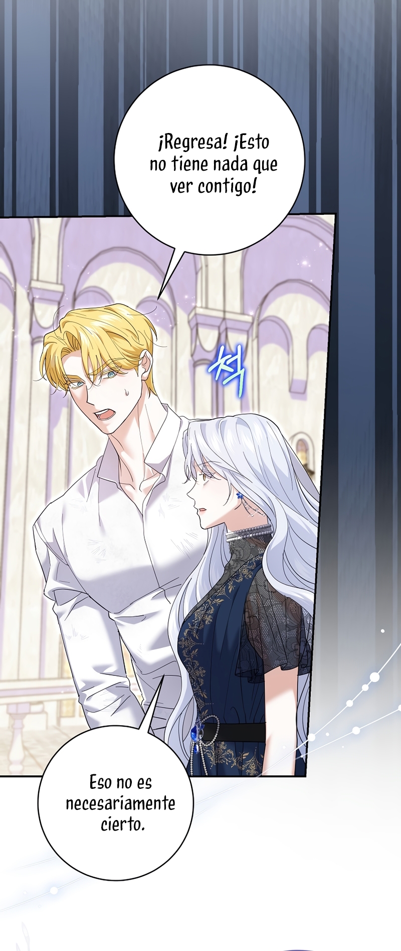 Mi prometido villano se está interponiendo en mi camino de flores Capítulo 38 - Página 32