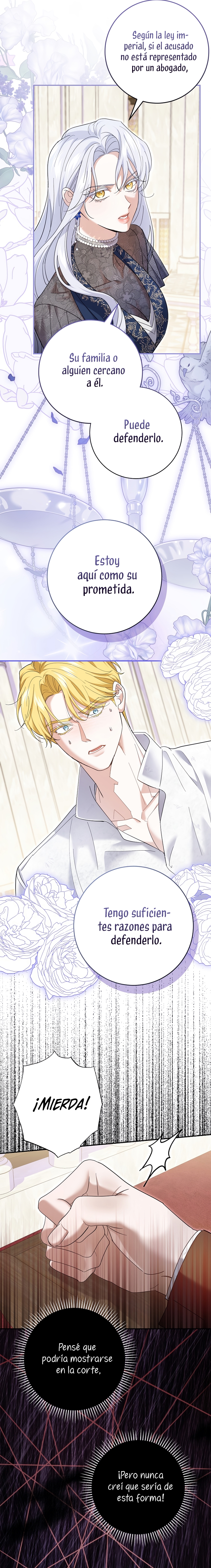 Mi prometido villano se está interponiendo en mi camino de flores Capítulo 38 - Página 33