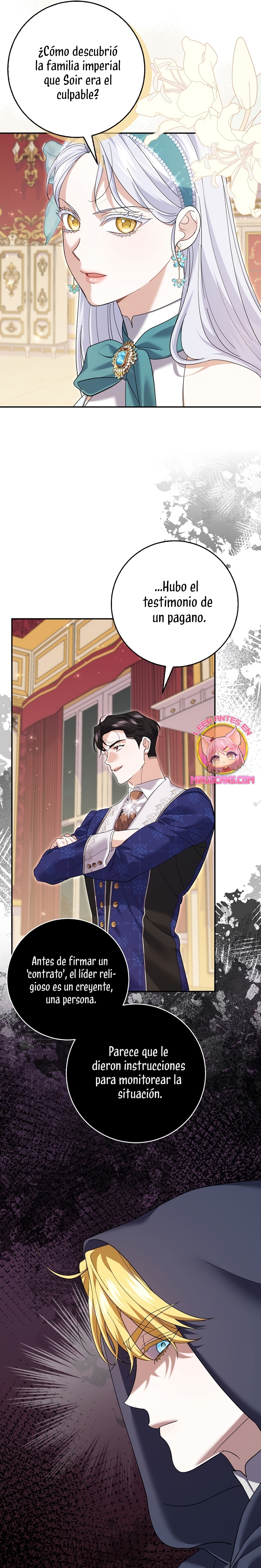 Mi prometido villano se está interponiendo en mi camino de flores Capítulo 38 - Página 4