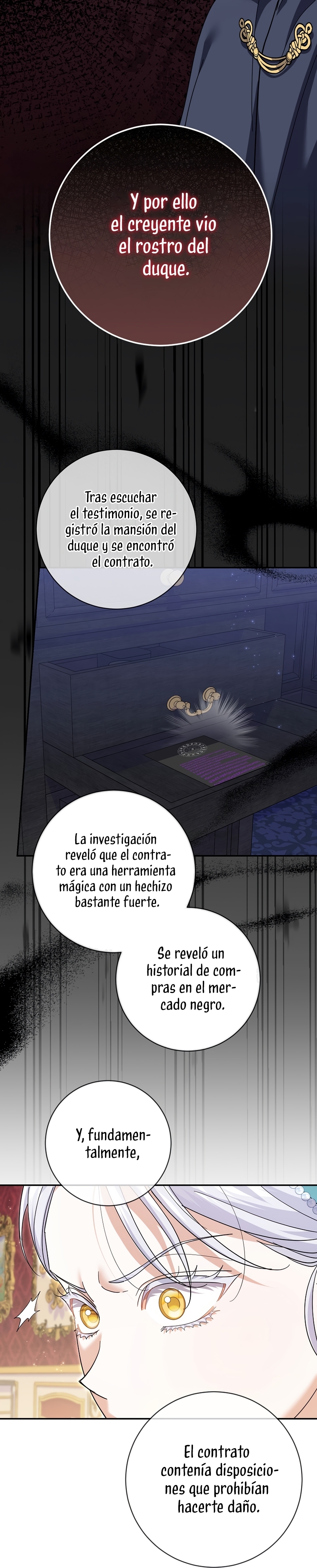 Mi prometido villano se está interponiendo en mi camino de flores Capítulo 38 - Página 5
