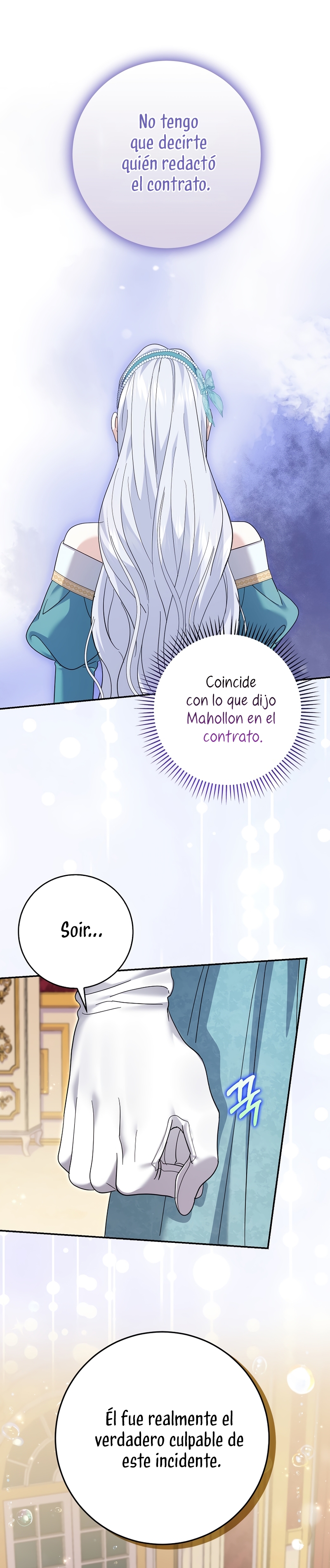 Mi prometido villano se está interponiendo en mi camino de flores Capítulo 38 - Página 6