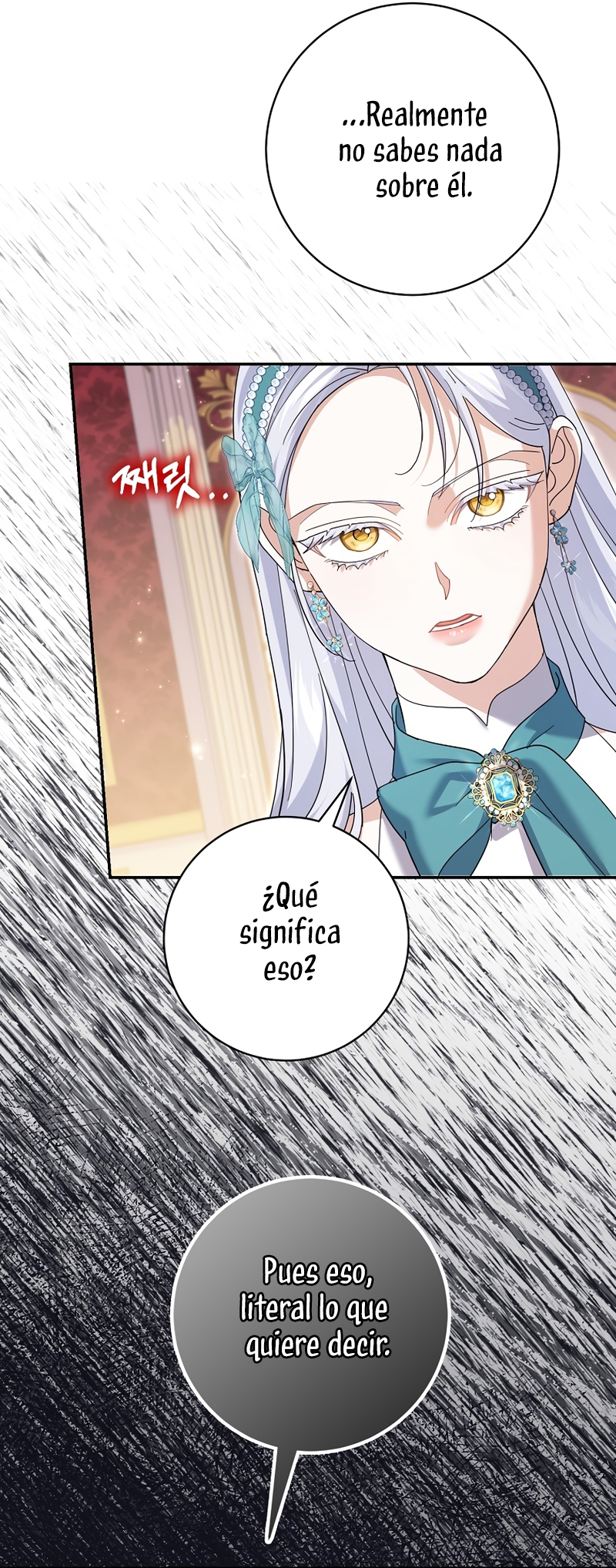 Mi prometido villano se está interponiendo en mi camino de flores Capítulo 38 - Página 8