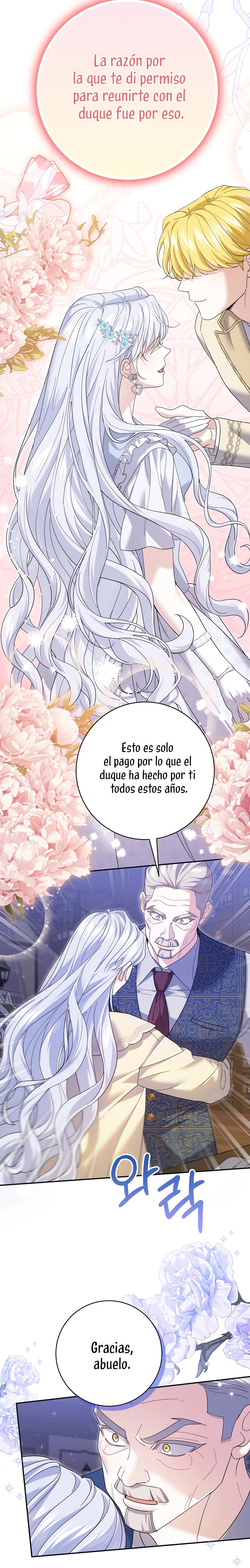 Mi prometido villano se está interponiendo en mi camino de flores Capítulo 39 - Página 13