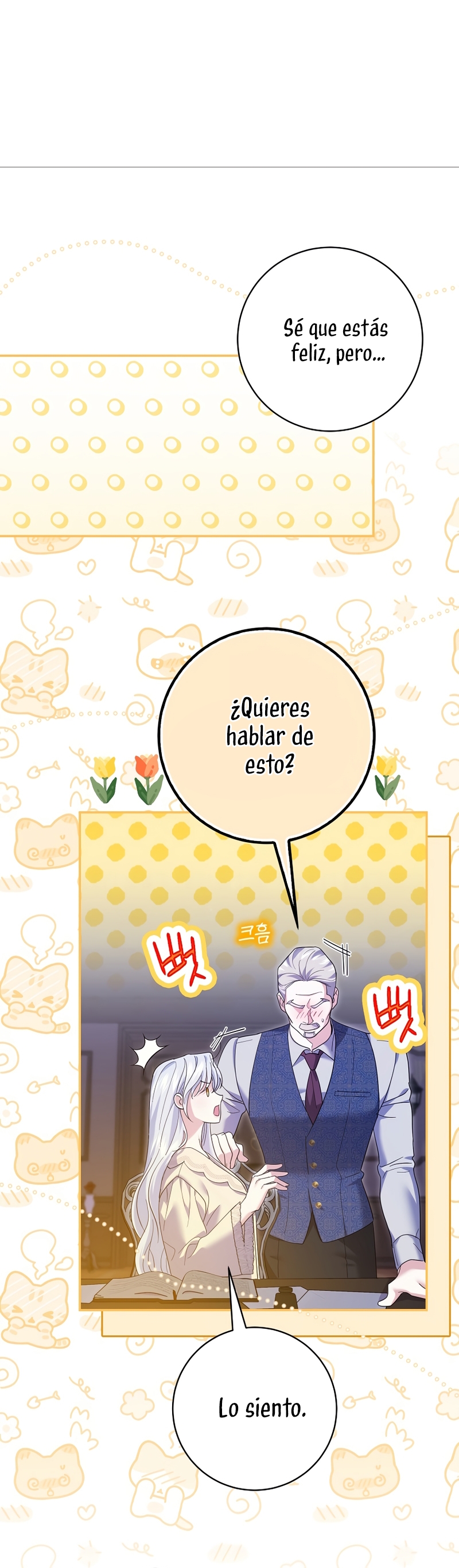 Mi prometido villano se está interponiendo en mi camino de flores Capítulo 39 - Página 14