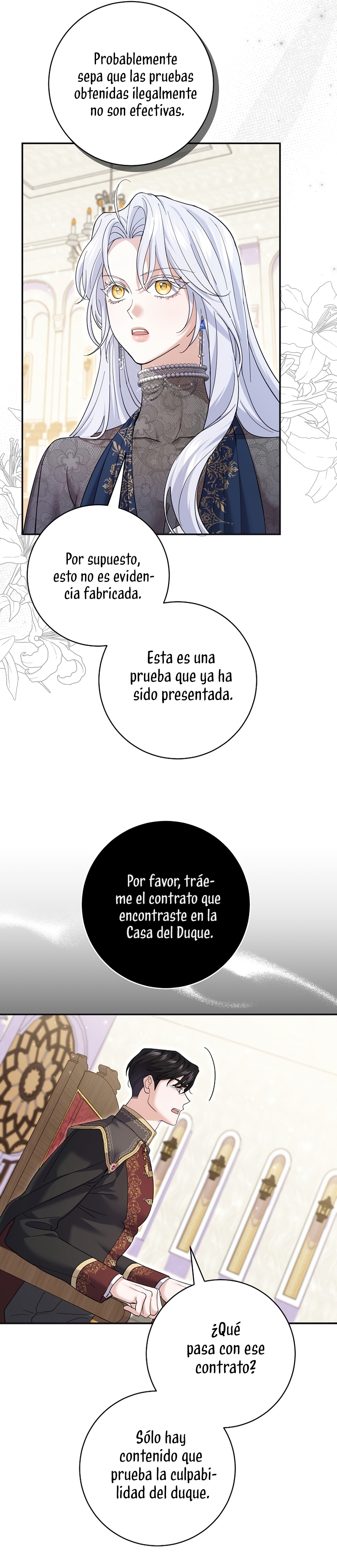 Mi prometido villano se está interponiendo en mi camino de flores Capítulo 39 - Página 18