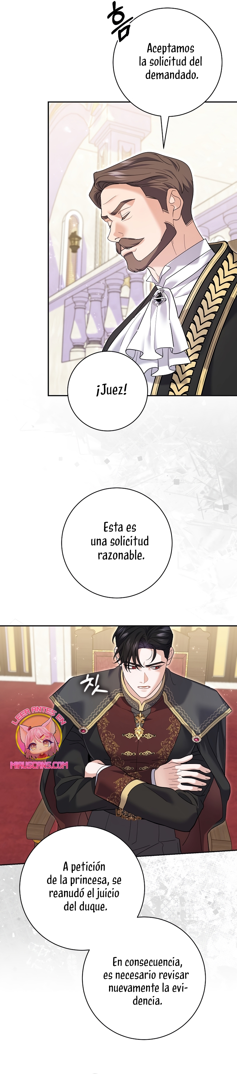 Mi prometido villano se está interponiendo en mi camino de flores Capítulo 39 - Página 19