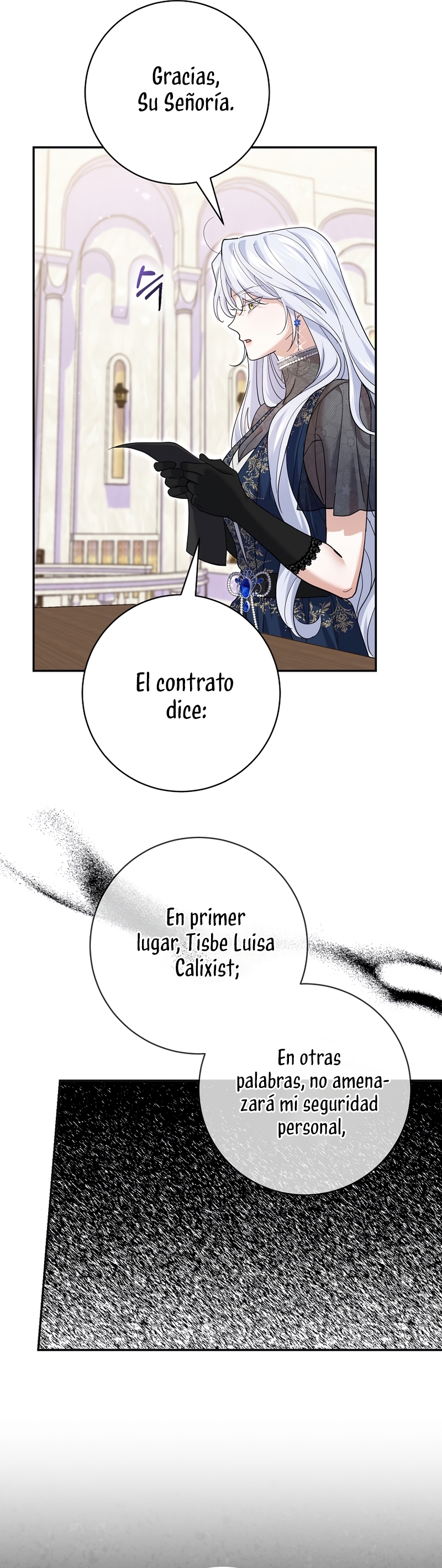 Mi prometido villano se está interponiendo en mi camino de flores Capítulo 39 - Página 20