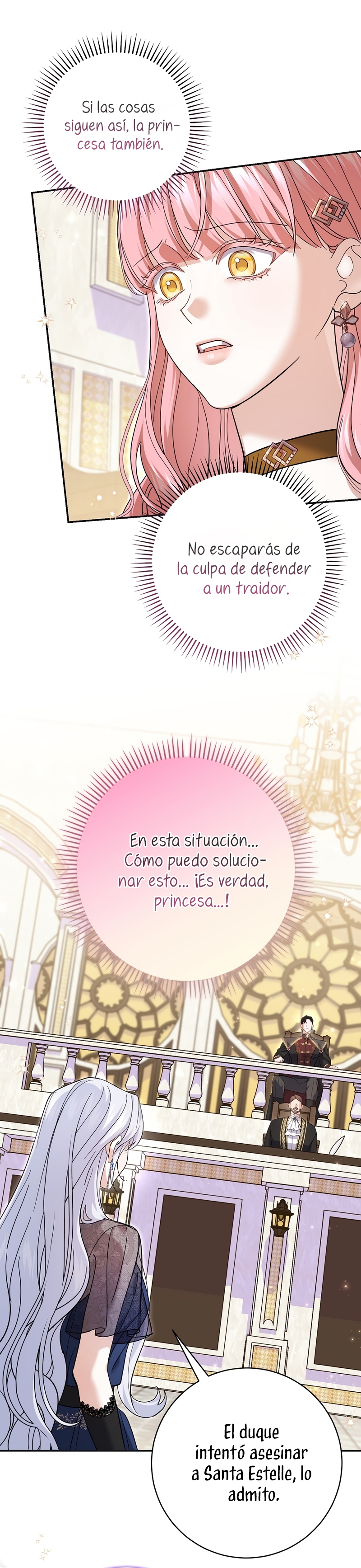 Mi prometido villano se está interponiendo en mi camino de flores Capítulo 39 - Página 22
