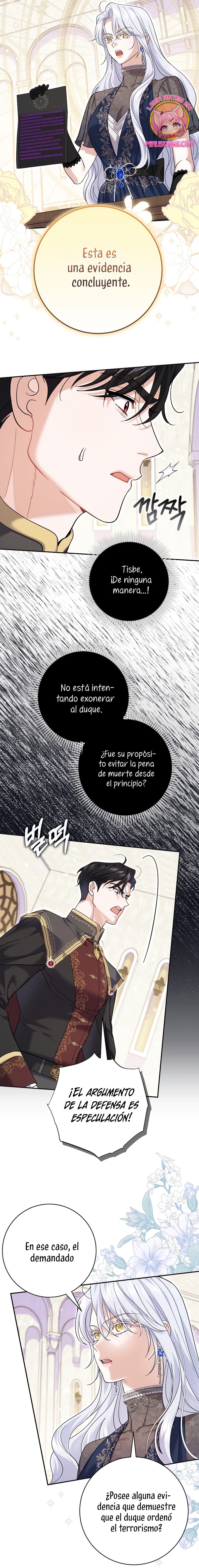 Mi prometido villano se está interponiendo en mi camino de flores Capítulo 39 - Página 24