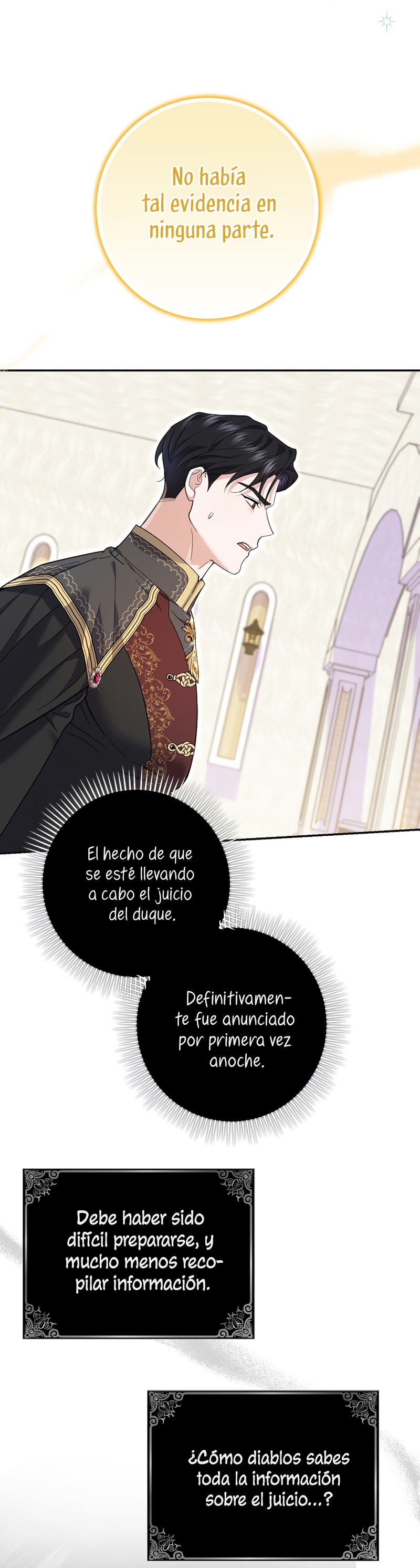 Mi prometido villano se está interponiendo en mi camino de flores Capítulo 39 - Página 25