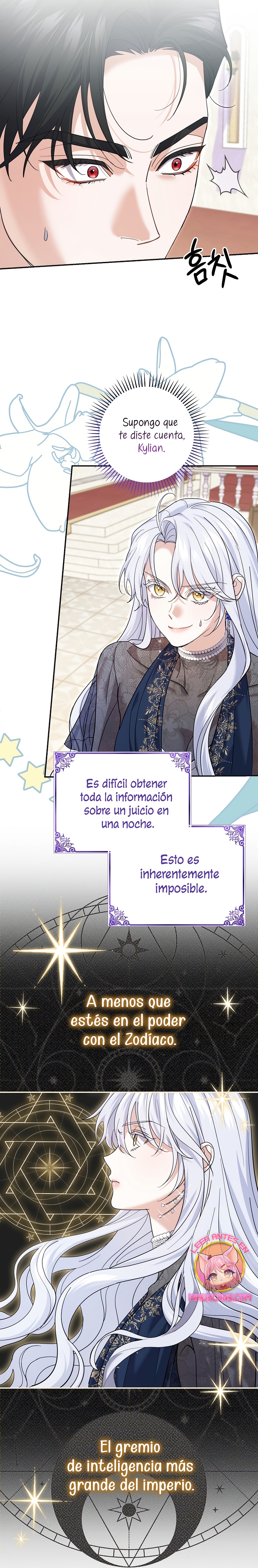 Mi prometido villano se está interponiendo en mi camino de flores Capítulo 39 - Página 26