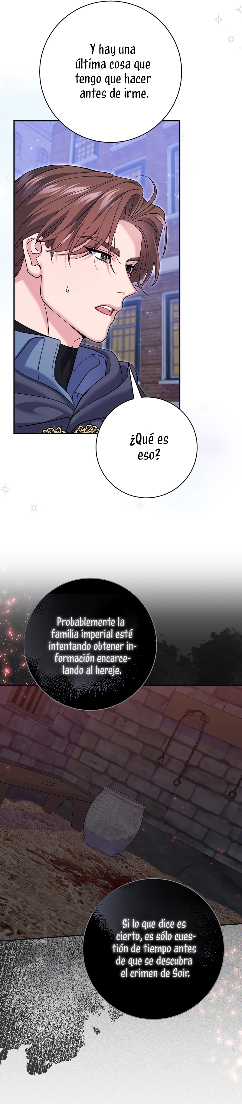 Mi prometido villano se está interponiendo en mi camino de flores Capítulo 39 - Página 29