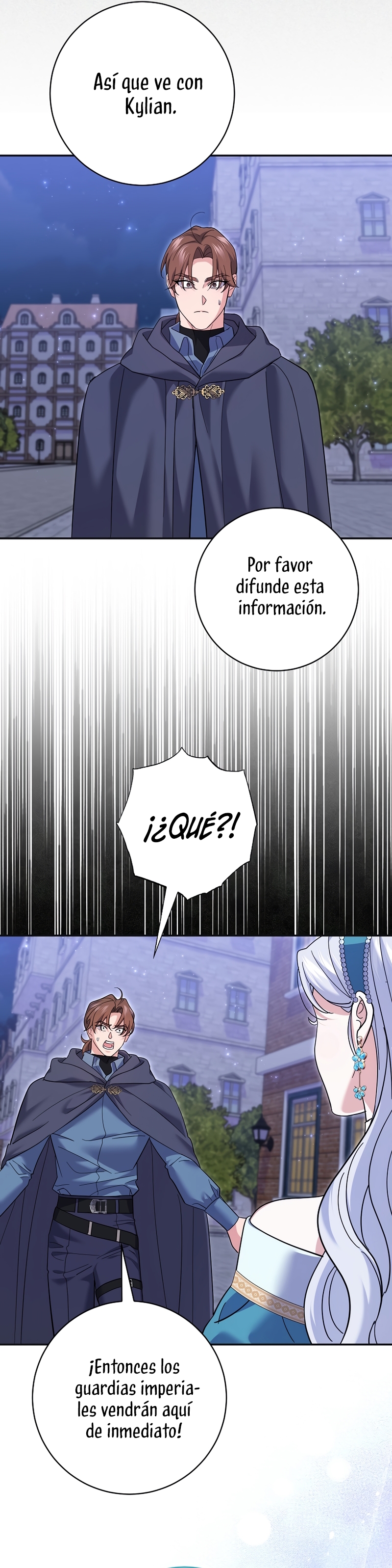 Mi prometido villano se está interponiendo en mi camino de flores Capítulo 39 - Página 30
