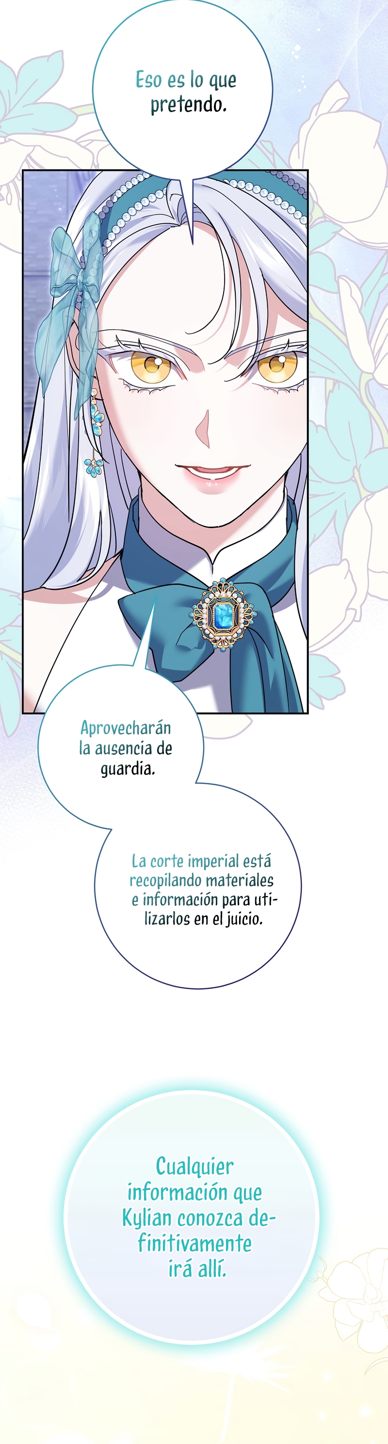 Mi prometido villano se está interponiendo en mi camino de flores Capítulo 39 - Página 31