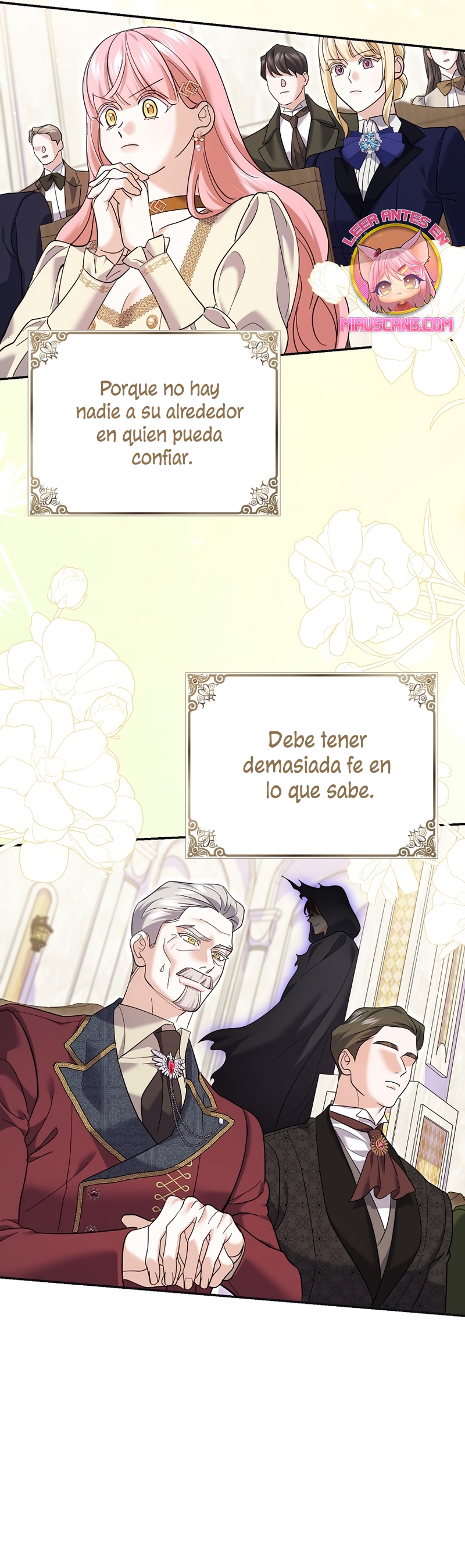 Mi prometido villano se está interponiendo en mi camino de flores Capítulo 39 - Página 32