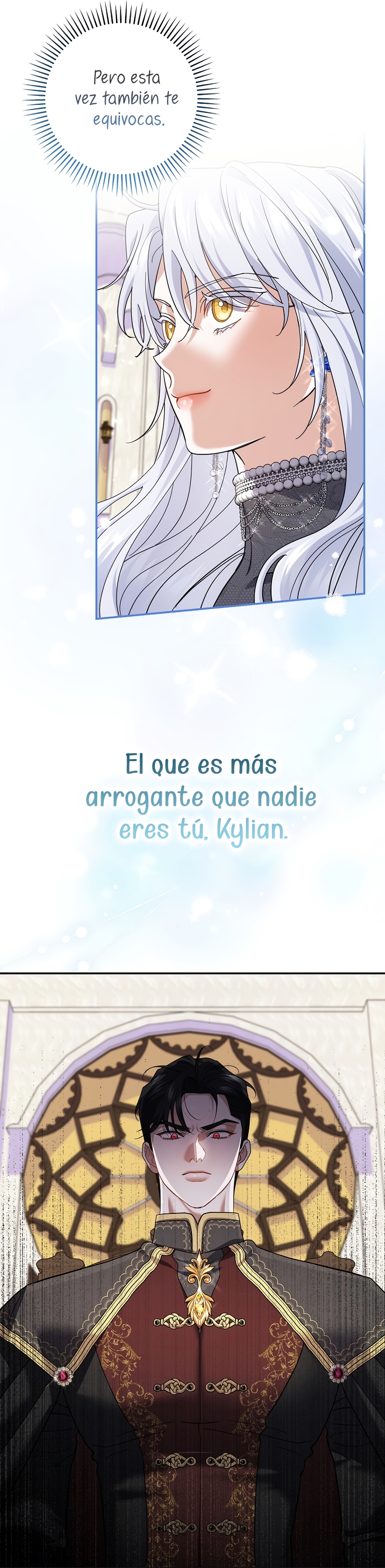 Mi prometido villano se está interponiendo en mi camino de flores Capítulo 39 - Página 33