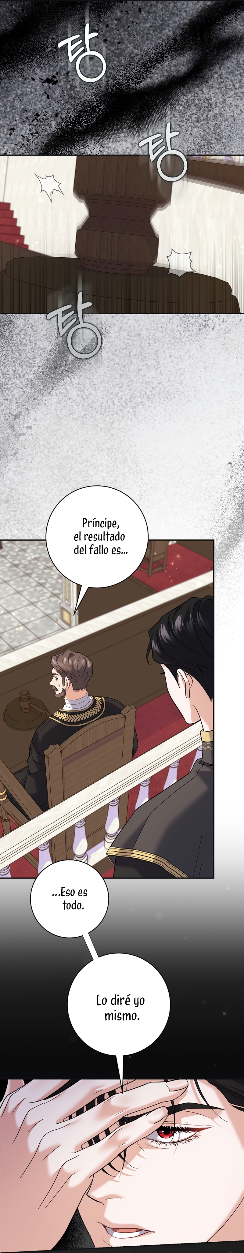 Mi prometido villano se está interponiendo en mi camino de flores Capítulo 39 - Página 34